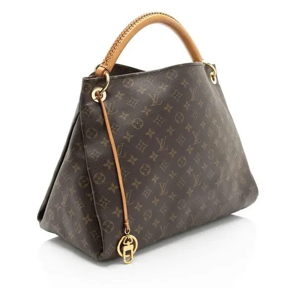Louis Vuitton Monogram Canvas Artsy MM Shoulder Bag - Picture 2 of 15